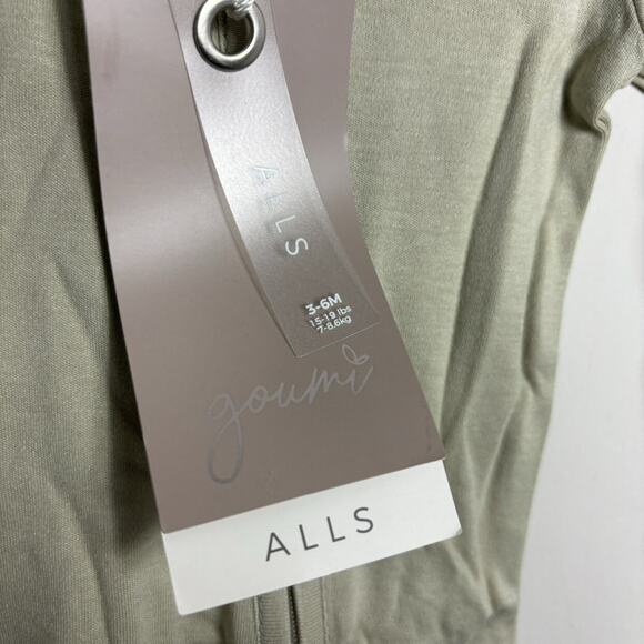 Kids Green One Piece Bodysuit - Picture 2 of 3